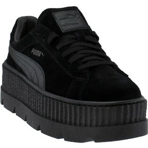 Fenty by Rihanna Suede Cleated Creeper